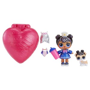 عروسک دخترانه کیفی صورتی LOL Surprise سری Bubbly Surprise_عروسک سورپرایزی