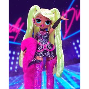 عروسک LOL Surprise سری OMG Fierce مدل MGA - LOL Surprise - OMG Fierce Lady Diva_ عروسک سورپرایزی