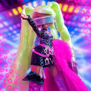 عروسک LOL Surprise سری OMG Fierce مدل MGA - LOL Surprise - OMG Fierce Lady Diva_ عروسک سورپرایزی