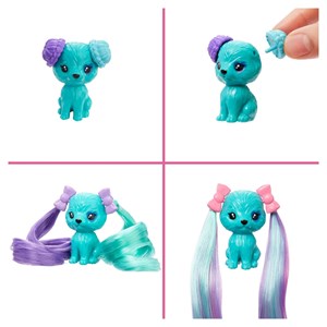 عروسک جادويی باربی با 1 حيوون خونگی همراه 25 سورپرايز_عروسک سورپرایزی