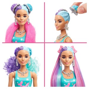 عروسک جادويی باربی با 1 حيوون خونگی همراه 25 سورپرايز_عروسک سورپرایزی