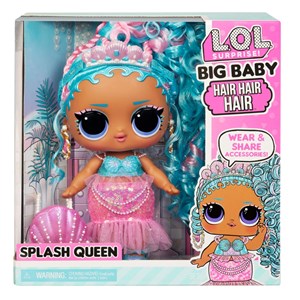 عروسک ال او ال سورپرایز LOL Surprise سری Hair Hair Hair مدل Splash_عروسک سورپرایزی