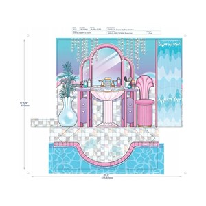 عروسک ال او ال سورپرایز LOL Surprise سری Hair Hair Hair مدل Splash_عروسک سورپرایزی