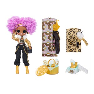 عروسک ال او ال سورپرایز LOL Surprise سری OMG مدل 24K D_J_عروسک سورپرایزی