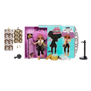 عروسک ال او ال سورپرایز LOL Surprise سری OMG مدل 24K D_J_عروسک سورپرایزی