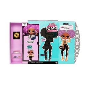 عروسک ال او ال سورپرایز LOL Surprise سری OMG مدل 24K D_J_عروسک سورپرایزی