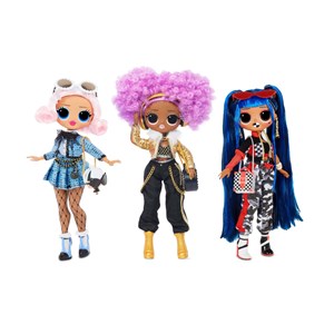 عروسک ال او ال سورپرایز LOL Surprise سری OMG مدل 24K D_J_عروسک سورپرایزی