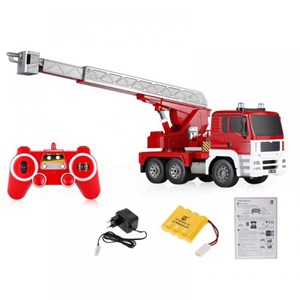 ماشین کنترلی جرثقیل آتشنشانی مقیاس 1:20 دبل ای مدل 003-517 Double EE _ماشین کنترلی