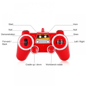 ماشین کنترلی جرثقیل آتشنشانی مقیاس 1:20 دبل ای مدل 003-517 Double EE _ماشین کنترلی