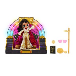عروسک ال او ال سورپرایز LOL Surprise سری OMG Remix مدل Jukebox B.B_عروسک سورپرایزی