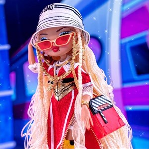 عروسک LOL Surprise سری OMG Fierce مدل MGA - LOL Surprise - OMG Fierce Swag_عروسک سورپرایزی