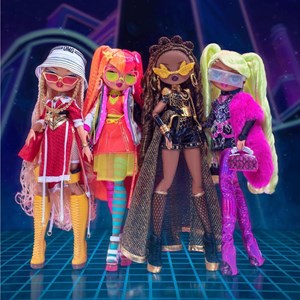 عروسک LOL Surprise سری OMG Fierce مدل MGA - LOL Surprise - OMG Fierce Swag_عروسک سورپرایزی