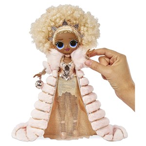عروسک LOL Surprise سری Outrageous Millennial Girls مدل NYE Queen_عروسک سورپرایزی