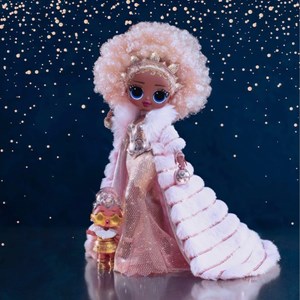 عروسک LOL Surprise سری Outrageous Millennial Girls مدل NYE Queen_عروسک سورپرایزی