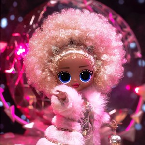 عروسک LOL Surprise سری Outrageous Millennial Girls مدل NYE Queen_عروسک سورپرایزی