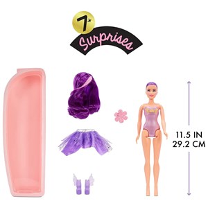 عروسک جادویی 30 سانتی Dream Ella با 7 سوپرایز مدل Dream Ella - Color Change Surprise Fairies Fees Feen - Aria Doll_عروسک سورپرایزی