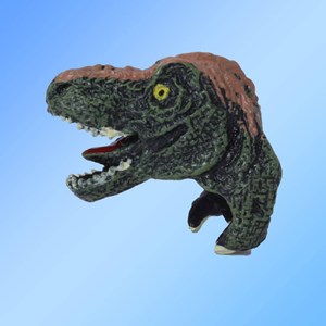 تخم سورپرایزی آبی مجیک رینگ دایناسوری مجموعه 12 عددی_عروسک سورپرایزی