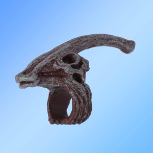 تخم سورپرایزی آبی مجیک رینگ دایناسوری مجموعه 12 عددی_عروسک سورپرایزی