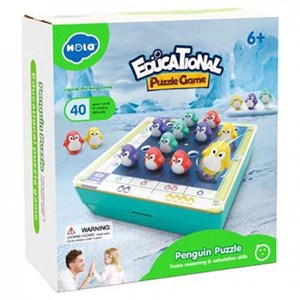 پازل پنگوئن هولی تویز مدل Hola Toys E7986_ لگو
