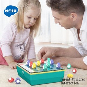 پازل پنگوئن هولی تویز مدل Hola Toys E7986_ لگو