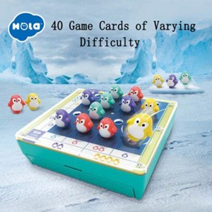 پازل پنگوئن هولی تویز مدل Hola Toys E7986_ لگو