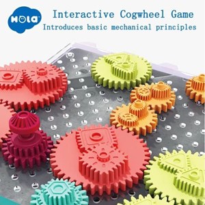 پازل چرخ دنده هولی تویز مدل Hola Toys E7985 _لگو