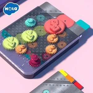 پازل چرخ دنده هولی تویز مدل Hola Toys E7985 _لگو