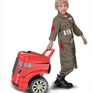 ماشین اسباب بازی ریموت دار موتور مستر Motor Master مدل کاپوت کامیون Kids Truck Engine Toy _ماشین اسباب بازی