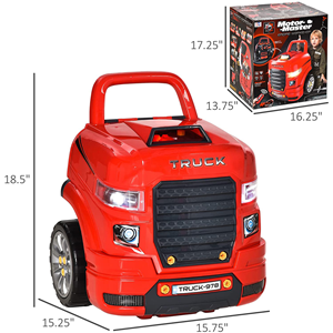 ماشین اسباب بازی ریموت دار موتور مستر Motor Master مدل کاپوت کامیون Kids Truck Engine Toy _ماشین اسباب بازی