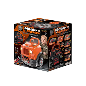 ماشین اسباب بازی ریموت دار موتور مستر Motor Master مدل کاپوت جیپ Kids JEEP Engine Toy _ماشین اسباب بازی