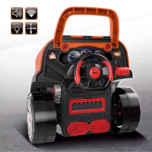 ماشین اسباب بازی ریموت دار موتور مستر Motor Master مدل کاپوت جیپ Kids JEEP Engine Toy _ماشین اسباب بازی