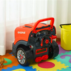 ماشین اسباب بازی ریموت دار موتور مستر Motor Master مدل کاپوت جیپ Kids JEEP Engine Toy _ماشین اسباب بازی