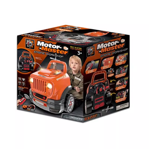 ماشین اسباب بازی ریموت دار موتور مستر Motor Master مدل کاپوت جیپ Kids JEEP Engine Toy _ماشین اسباب بازی