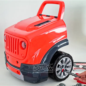 ماشین اسباب بازی ریموت دار موتور مستر Motor Master مدل کاپوت جیپ Kids JEEP Engine Toy _ماشین اسباب بازی