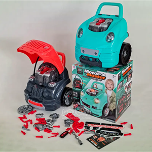 ماشین اسباب بازی ریموت دار موتور مستر Motor Master مدل کاپوت جیپ Kids JEEP Engine Toy _ماشین اسباب بازی