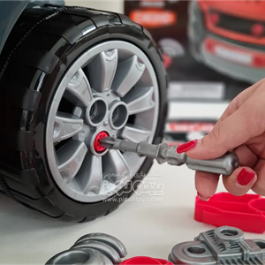 ماشین اسباب بازی ریموت دار موتور مستر Motor Master مدل کاپوت جیپ Kids JEEP Engine Toy _ماشین اسباب بازی