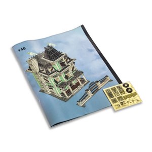 لگو کریتور خانه ارواح 2141 قطعه مدل x19055_لگو