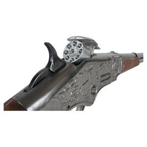 تفنگ اسباب بازی فلزی وینچستر گانهر Gonher مدل 93.0_تفنگ اسباب بازی