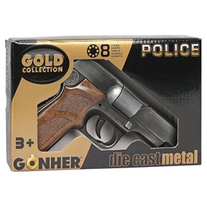 تفنگ اسباب بازی فلزی گانهر Gonher مدل 125.1_تفنگ اسباب بازی