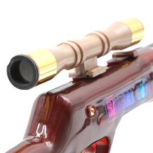 تفنگ اسباب بازی دو لول هانتر مدل HUNTER 168_تفنگ اسباب بازی