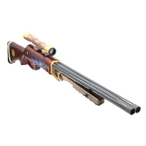 تفنگ اسباب بازی دو لول هانتر مدل HUNTER 168_تفنگ اسباب بازی