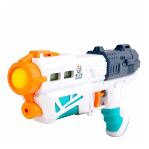 تفنگ اسباب بازی آب پاش و توپ اسفنجی مدل MAGIC GUN_تفنگ اسباب بازی