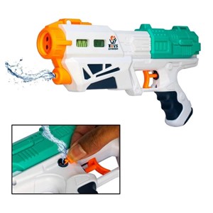 تفنگ اسباب بازی آب پاش و توپ اسفنجی مدل MAGIC GUN_تفنگ اسباب بازی