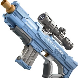 تفنگ اسباب بازی آب پاش شارژی دوربین دار Electric Water Gun_تفنگ اسباب بازی