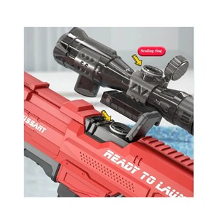 تفنگ اسباب بازی آب پاش شارژی دوربین دار Electric Water Gun_تفنگ اسباب بازی