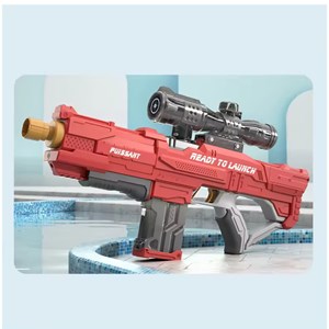 تفنگ اسباب بازی آب پاش شارژی دوربین دار Electric Water Gun_تفنگ اسباب بازی