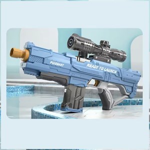 تفنگ اسباب بازی آب پاش شارژی دوربین دار Electric Water Gun_تفنگ اسباب بازی