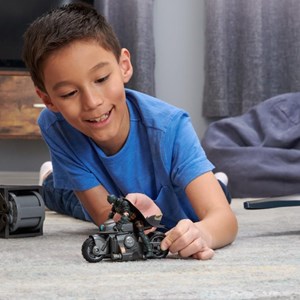 ست جنگی 4 در 1 نگهبان 76 سانتی شهر گاتهام بتمن_ربات اسباب بازی