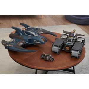 ست جنگی 4 در 1 نگهبان 76 سانتی شهر گاتهام بتمن_ربات اسباب بازی