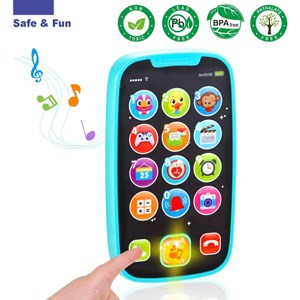 اسباب بازی موبایل لمسی و موزیکال هولی تویز مدل Hola Toys Baby Cell Phone 3127_اسباب بازی نوزادی